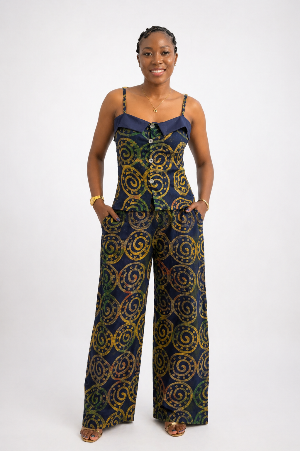 Lola top and pants