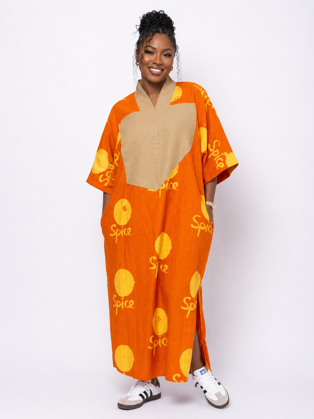 Customized adire and AsòOkeBubu