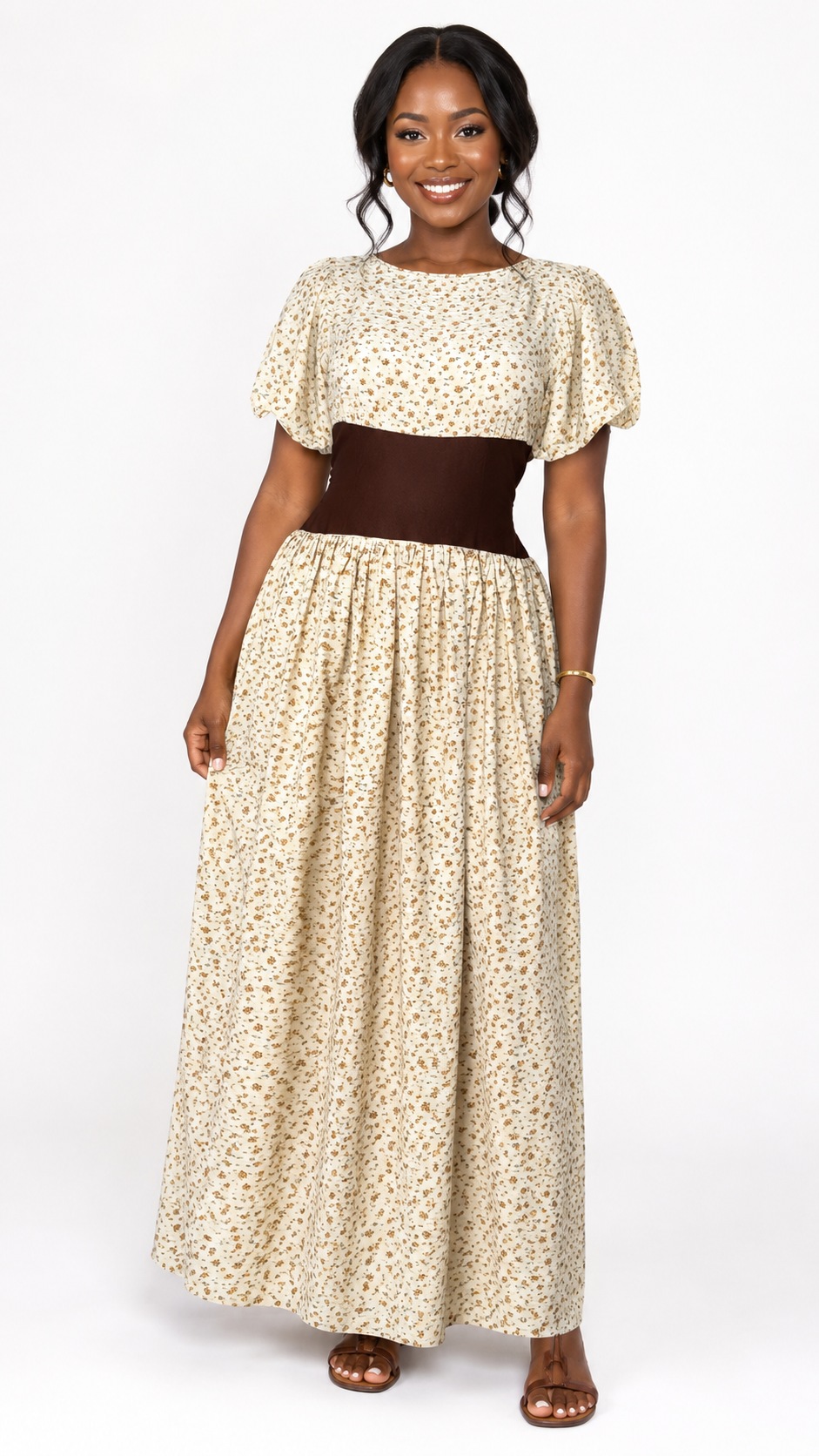 Temmy maxi dress